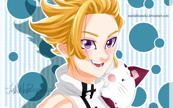 Arthur Pendragon (The Seven Deadly Sins) Anime The Seven Deadly Sins HD Desktop Wallpaper | Background Image