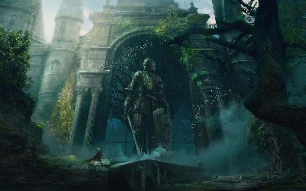 Fantasy Knight HD Wallpaper | Background Image