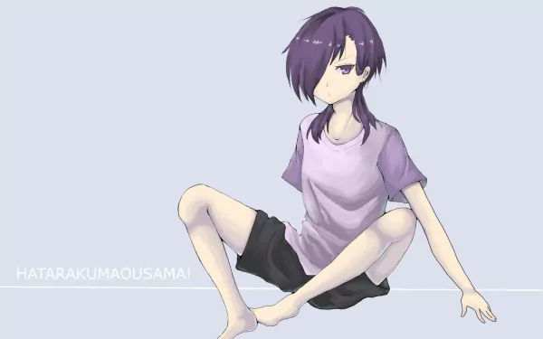 Hanzō Urushihara Anime The Devil Is a Part-Timer! HD Desktop Wallpaper | Background Image