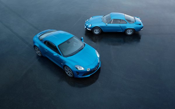 Vehicles Alpine A110 Renault Car HD Wallpaper | Background Image