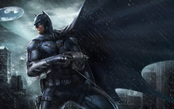 DC Comics Bat-Signal Comic Batman HD Desktop Wallpaper | Background Image
