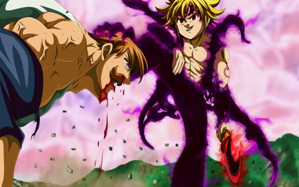 Anime The Seven Deadly Sins Escanor Meliodas HD Wallpaper | Background Image