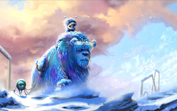 movie Monsters, Inc. HD Desktop Wallpaper | Background Image