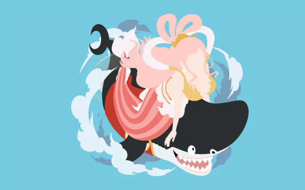 mermaid Shirahoshi (One Piece) Anime One Piece HD Desktop Wallpaper | Background Image