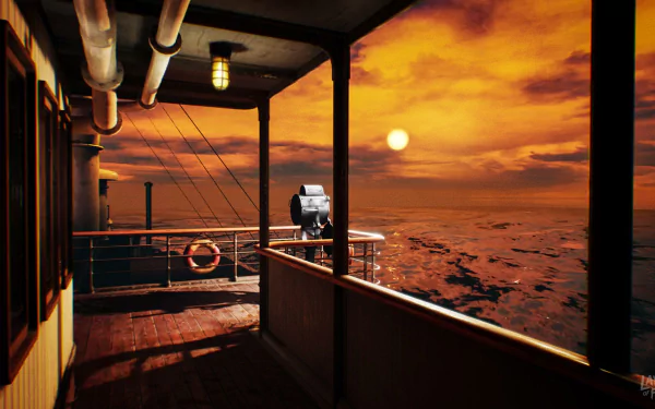 video game Layers of Fear 2 HD Desktop Wallpaper | Background Image