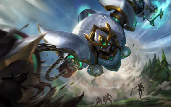  Lancer Paragon Blitzcrank
