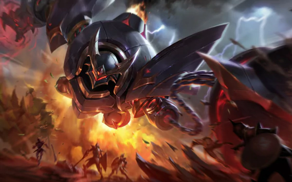  Lancer Rogue Blitzcrank