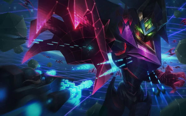  Battle Boss Malzahar by Kelly Aleshire