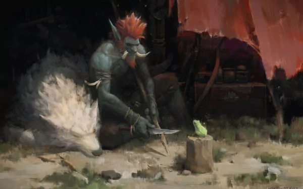 troll video game World of Warcraft HD Desktop Wallpaper | Background Image