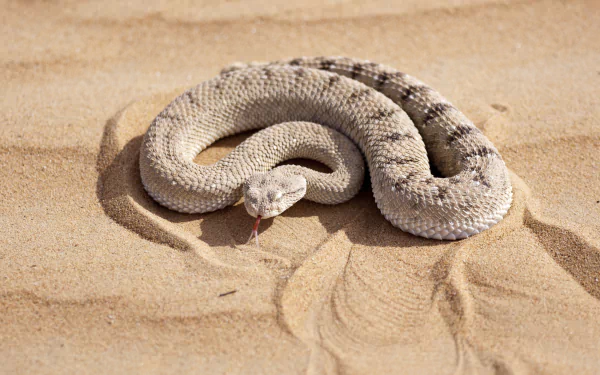 Sand Viper (Cerastes vipera)