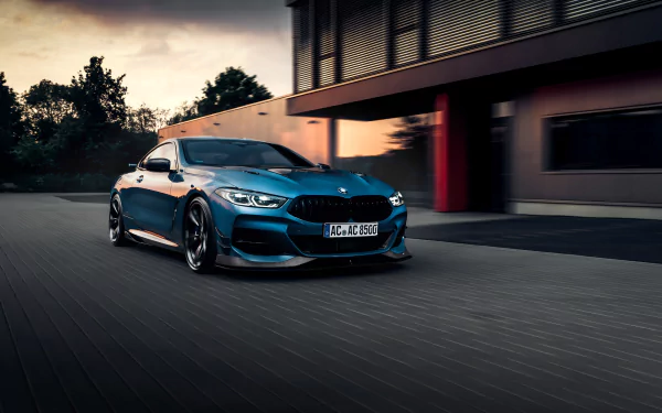 grand tourer car BMW vehicle BMW M850i HD Desktop Wallpaper | Background Image