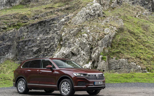 SUV car Volkswagen vehicle Volkswagen Tiguan HD Desktop Wallpaper | Background Image