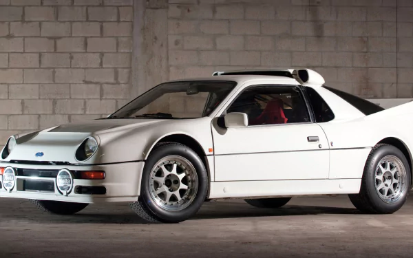rally car vehicle Ford RS200 Evolution HD Desktop Wallpaper | Background Image