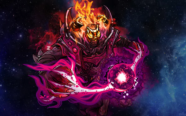 Shadow Demon (Dota 2) video game DotA 2 HD Desktop Wallpaper | Background Image