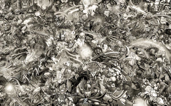 video game DotA 2 HD Desktop Wallpaper | Background Image