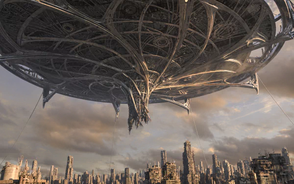 movie Alita: Battle Angel HD Desktop Wallpaper | Background Image
