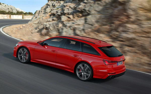 car Audi vehicle Audi A6 Avant HD Desktop Wallpaper | Background Image