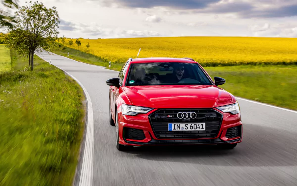 car Audi vehicle Audi A6 Avant HD Desktop Wallpaper | Background Image