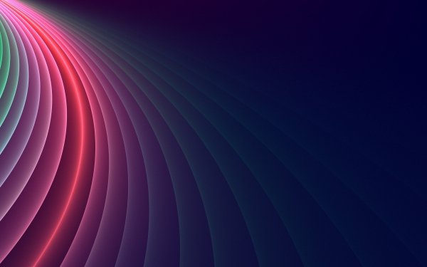 Abstract Colors Lines Colorful HD Wallpaper | Background Image
