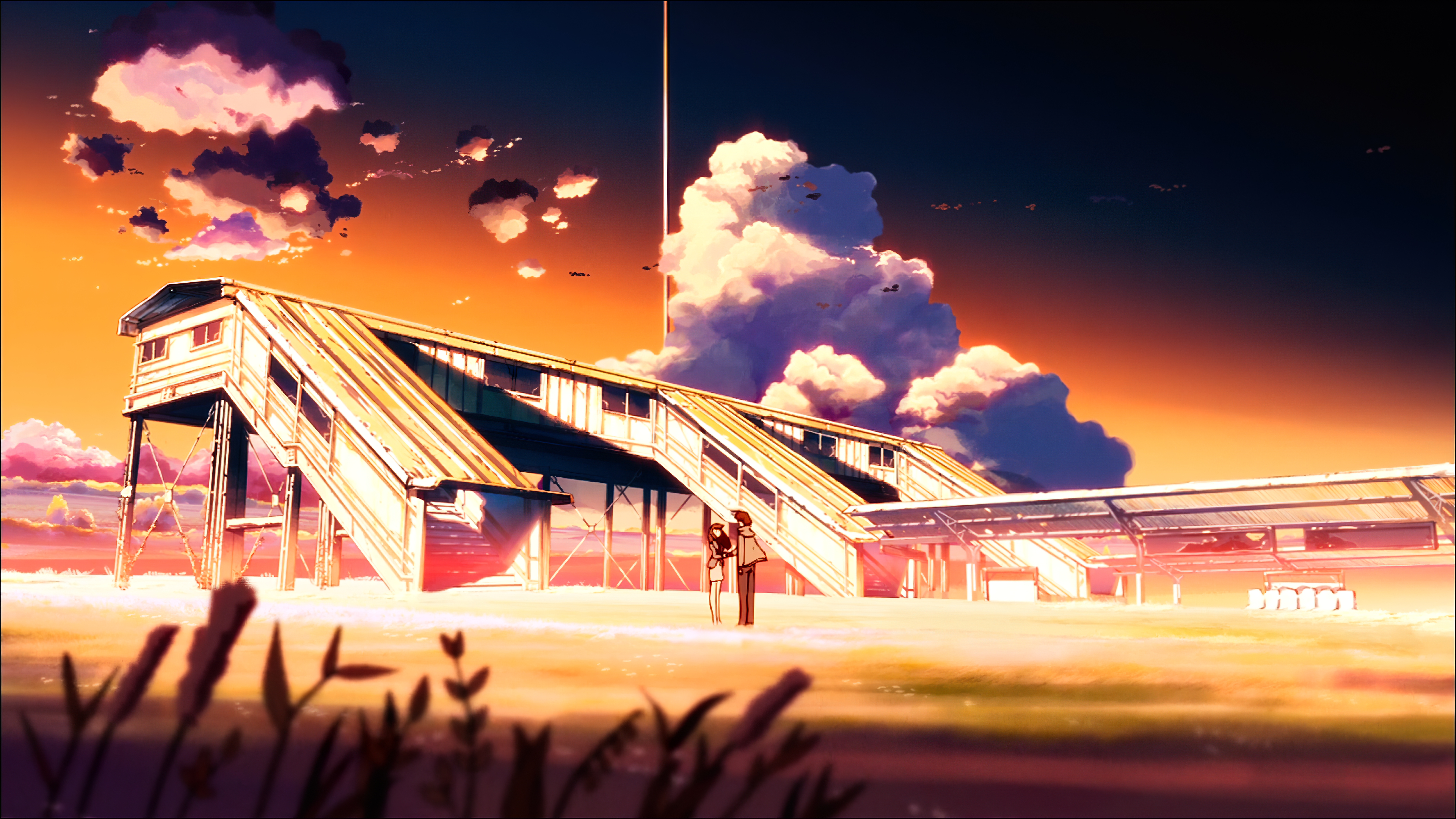 Download Anime The Place Promised In Our Early Days 8k Ultra HD Wallpaper