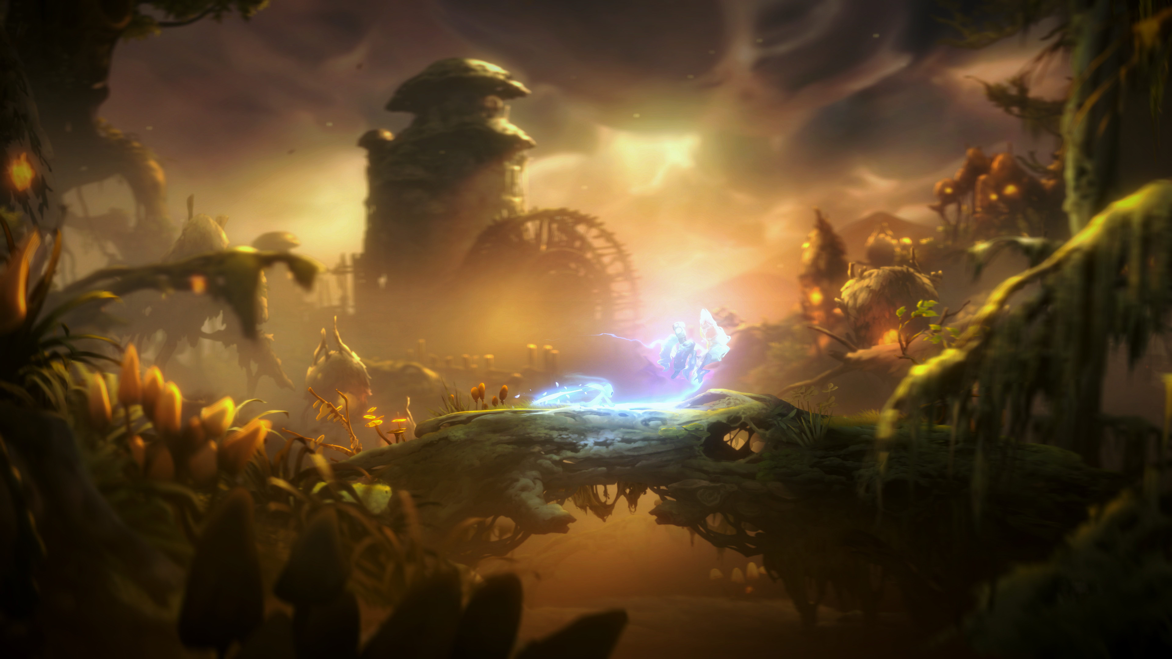 Video Game Ori and the Will of the Wisps 4k Ultra HD Wallpaper