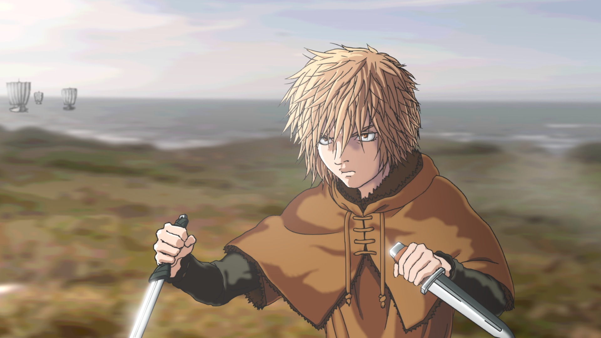 Anime Vinland Saga HD Wallpaper Background Image. 