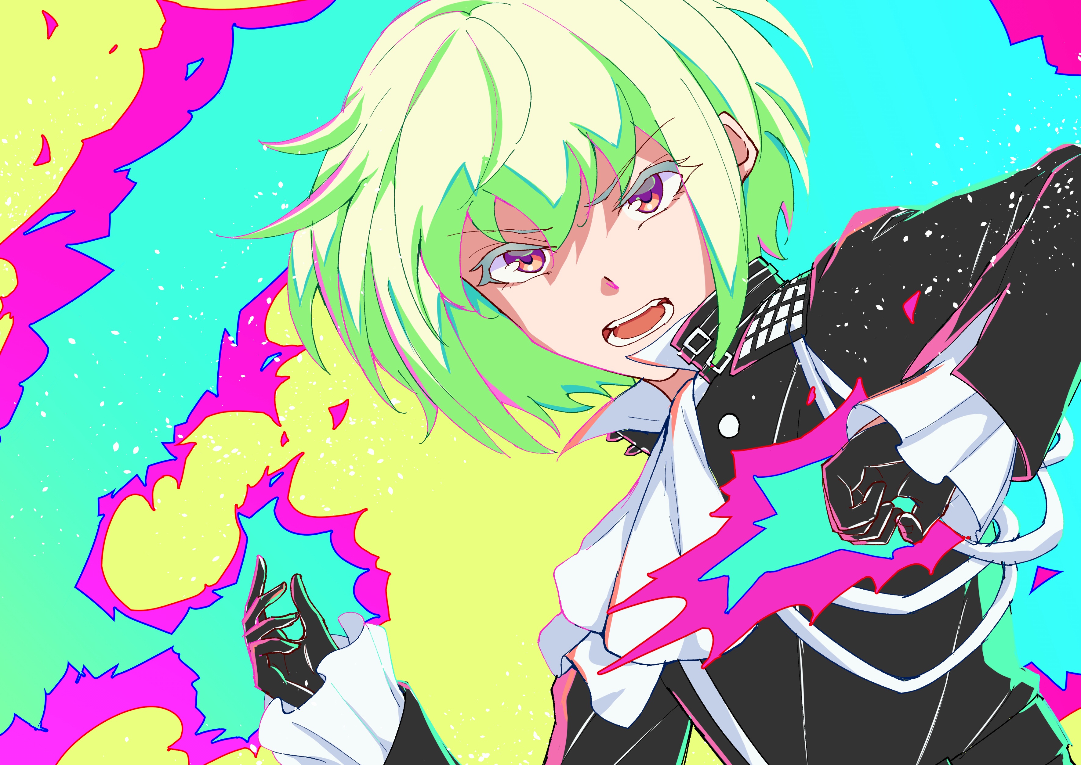 Anime Promare HD Wallpaper | Background Image