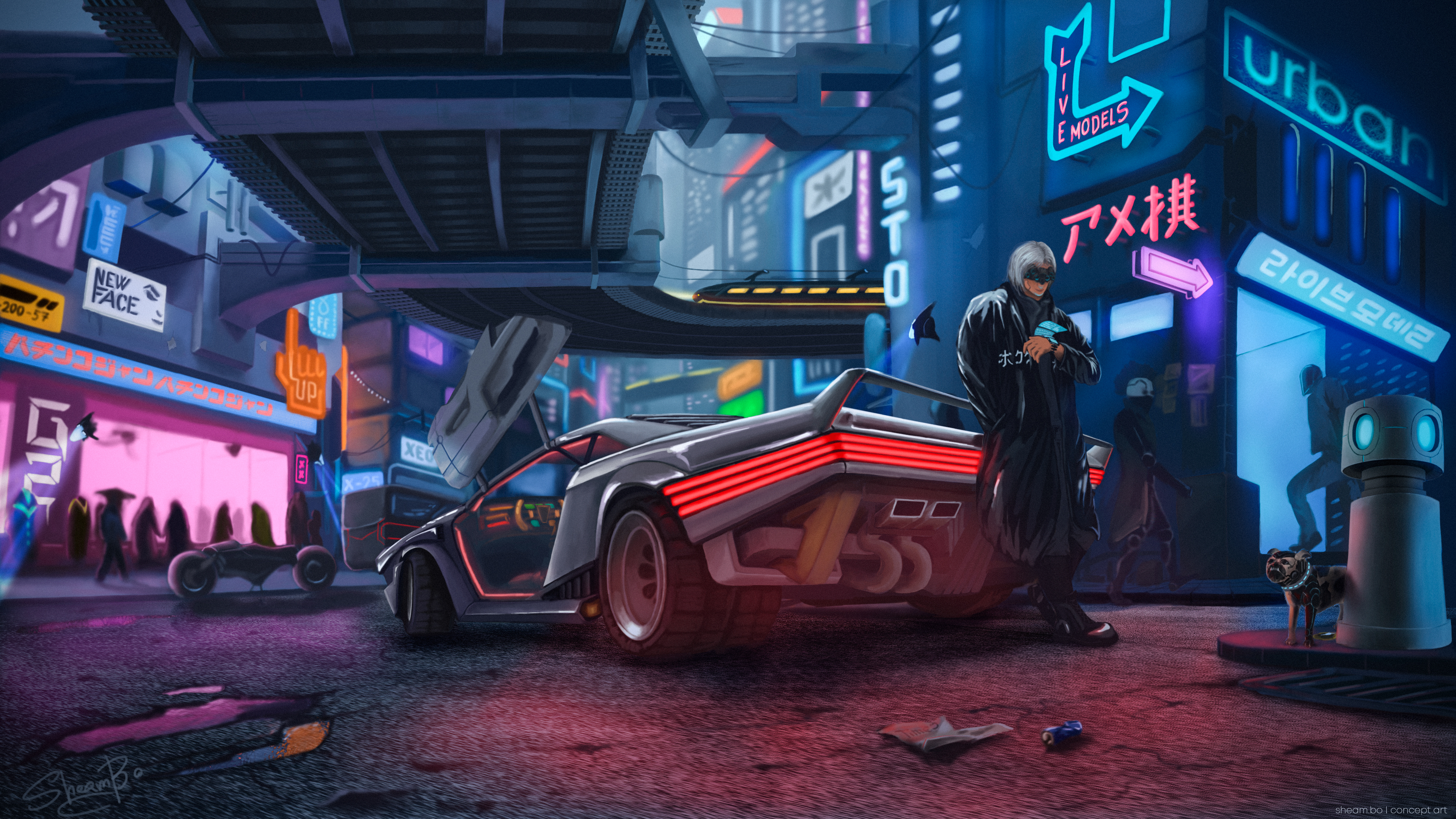 Cyberpunk 2077 4k Ultra Hd Wallpaper By Sheam Bo