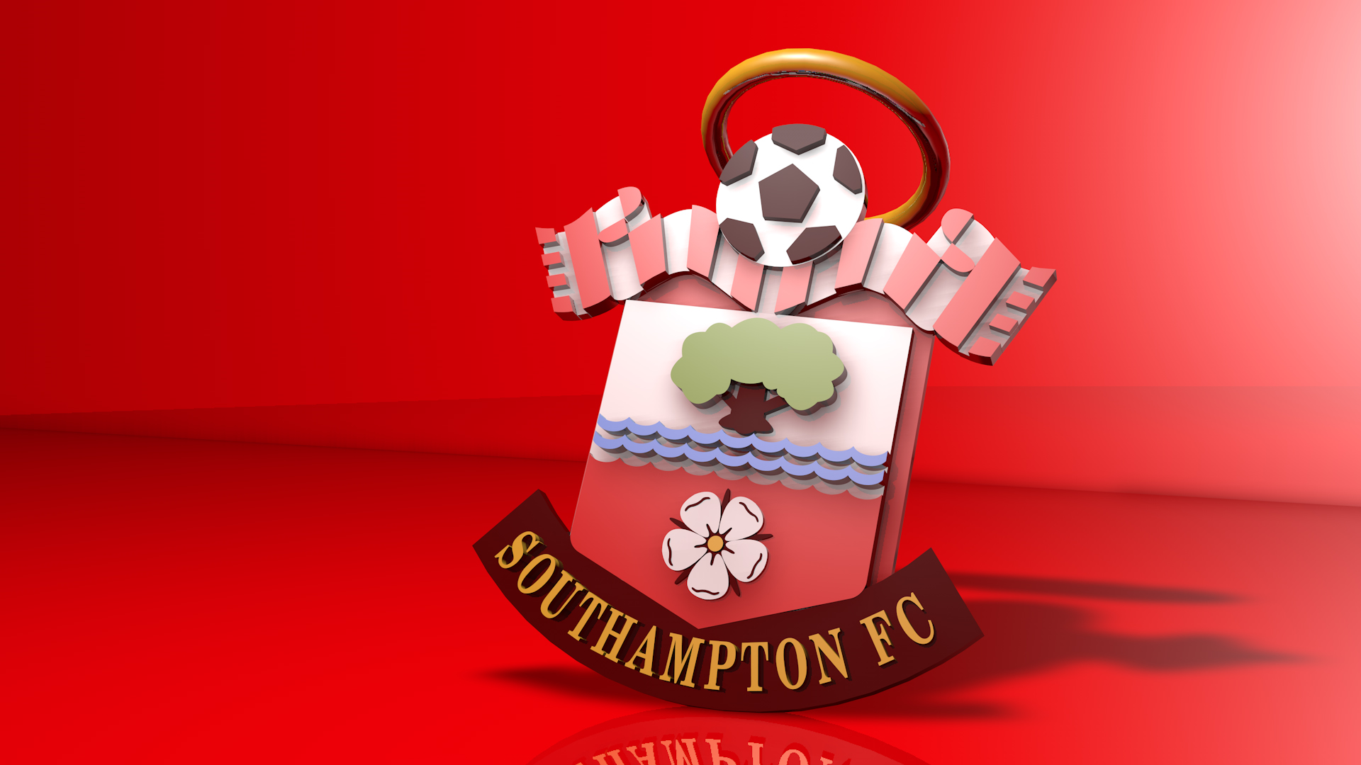 Download Emblem Logo Soccer Southampton F.C. Sports HD Wallpaper