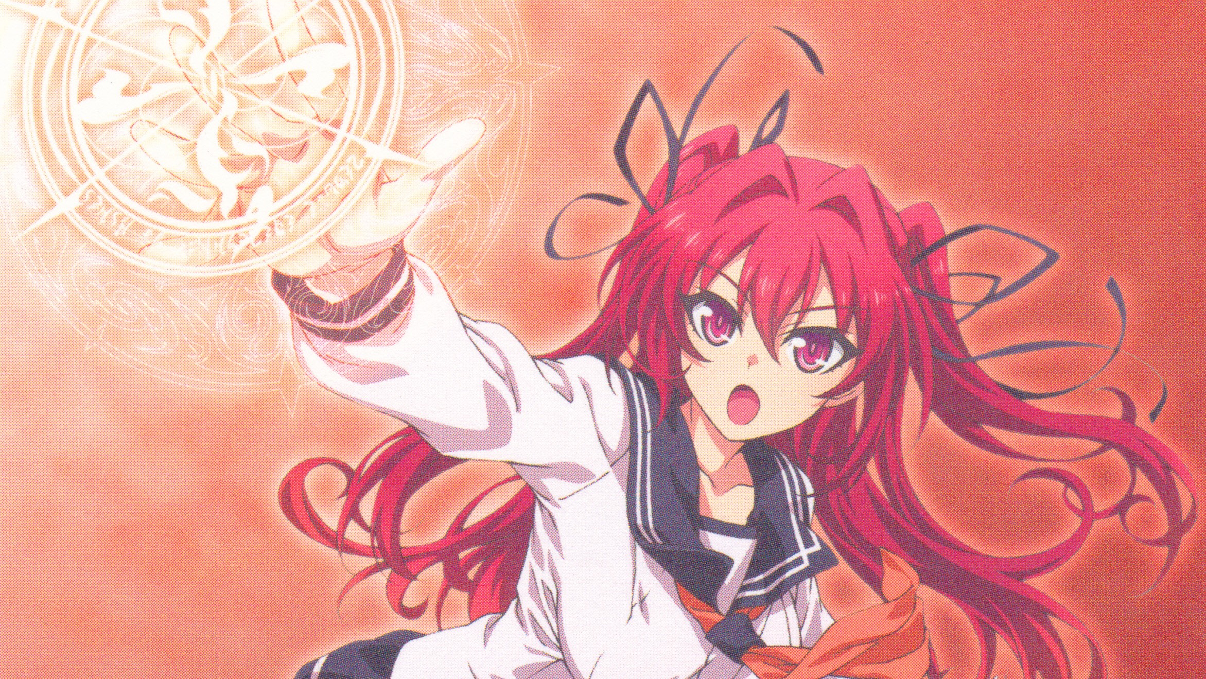 Anime Shinmai Maou No Testament HD Wallpaper | Background Image