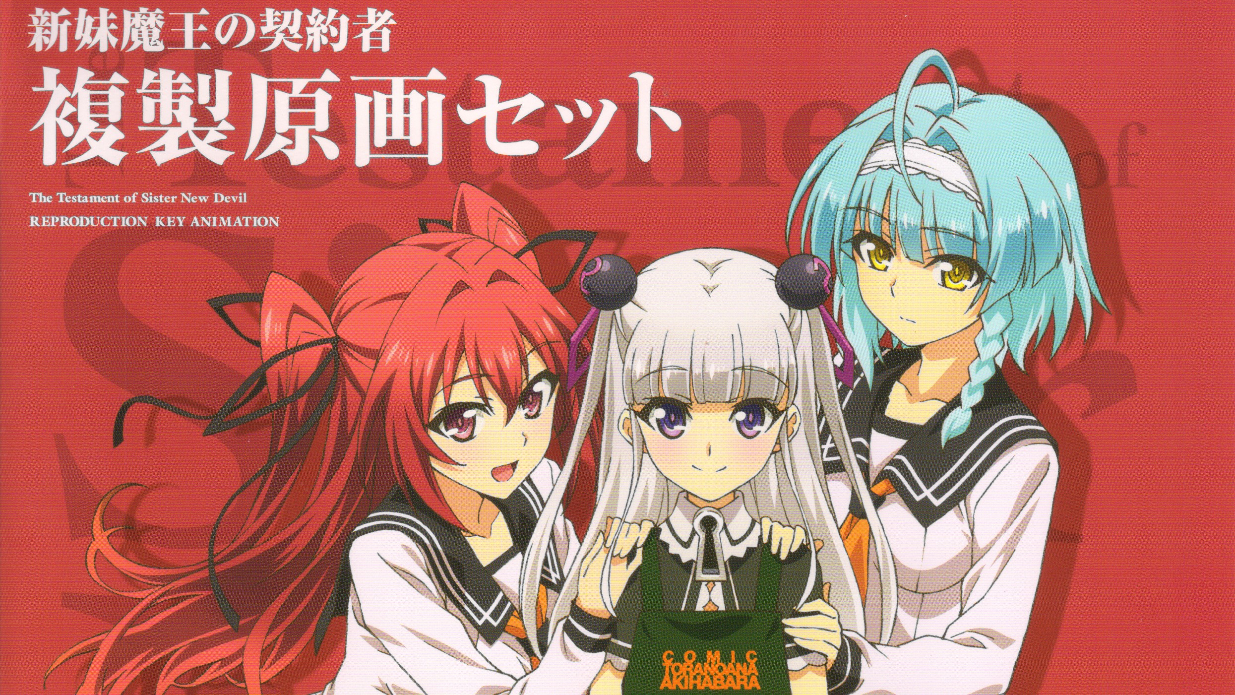 Anime Shinmai Maou No Testament HD Wallpaper | Background Image