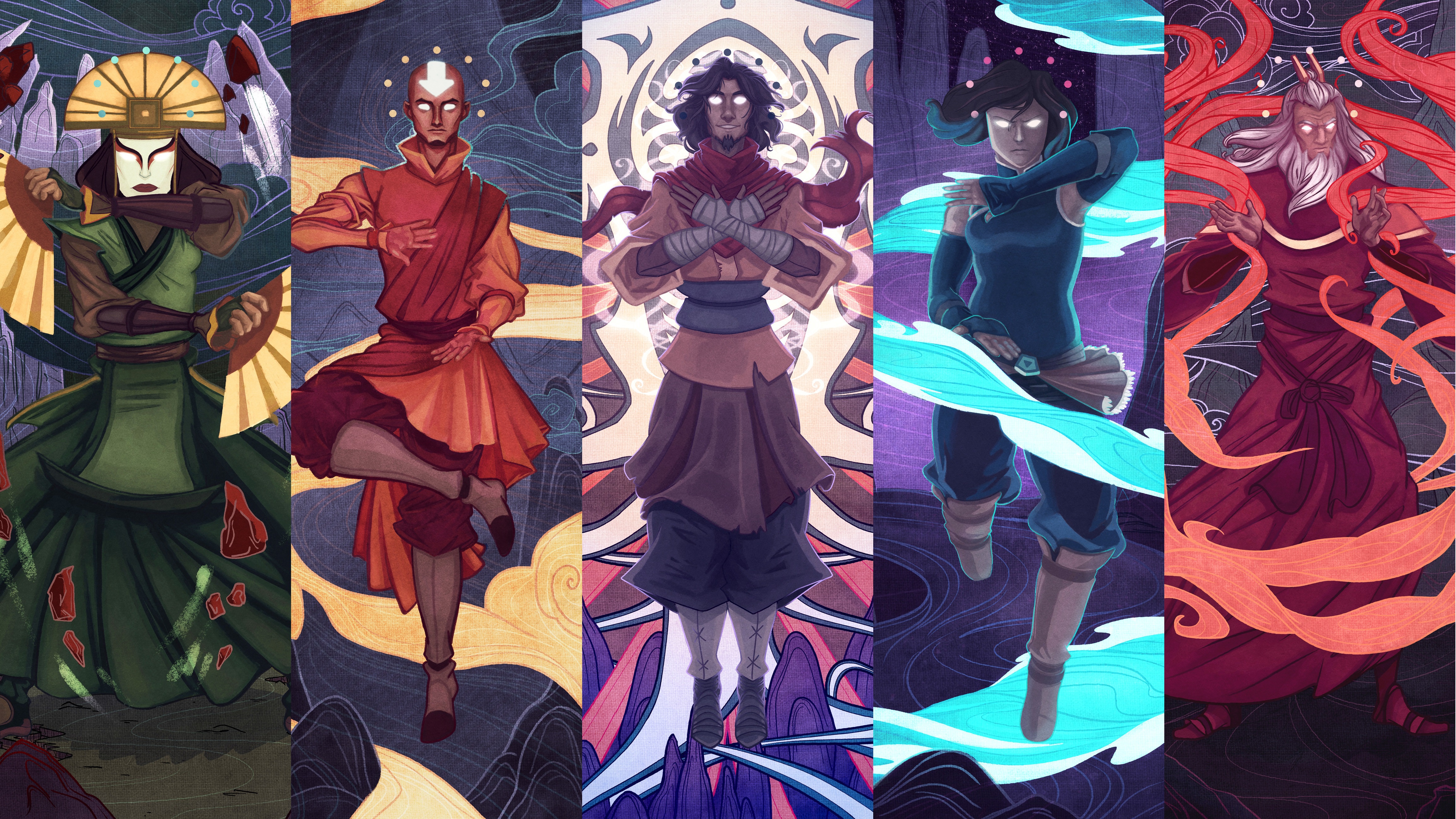 Anime Avatar: The Legend Of Korra HD Wallpaper | Background Image