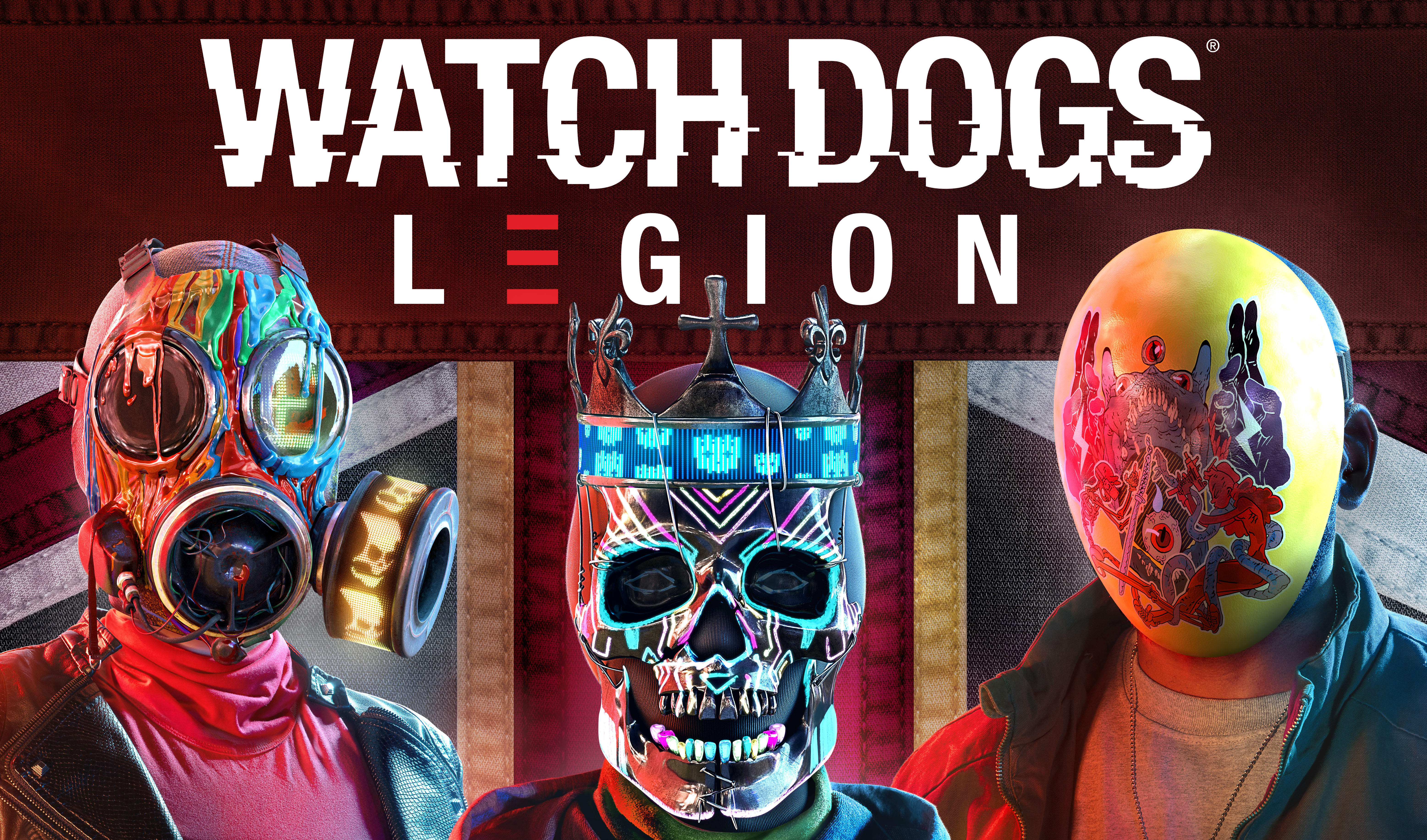Video Game Watch Dogs: Legion HD Wallpaper | Background Image