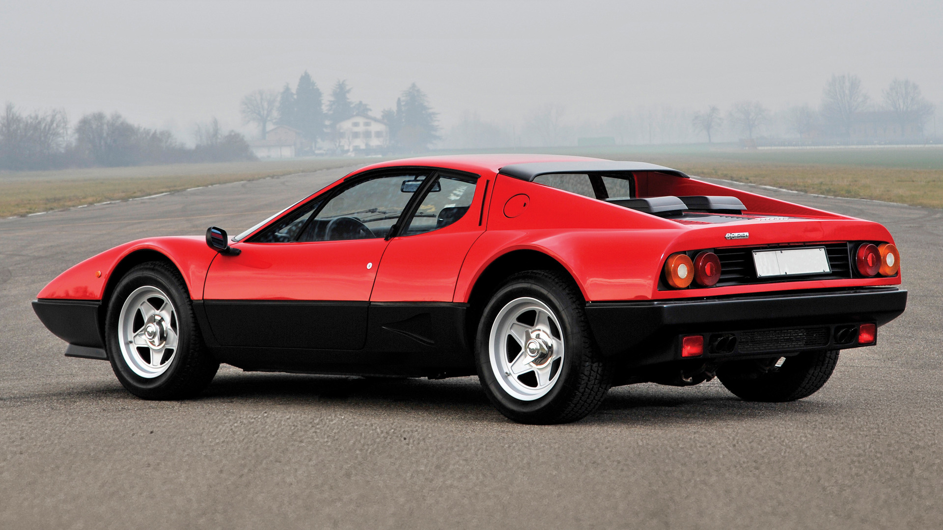 Download Coupé Vehicle Ferrari 512 HD Wallpaper