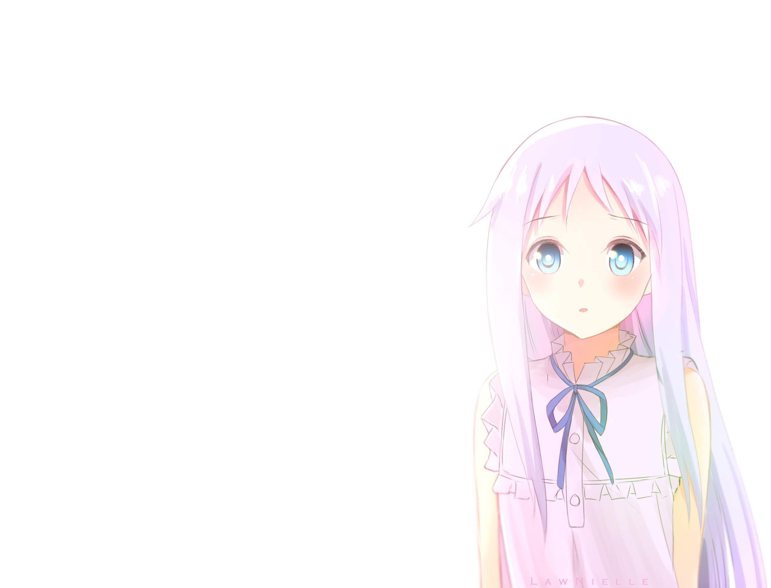Download Meiko Honma Anime Anohana HD Wallpaper by LawNielle