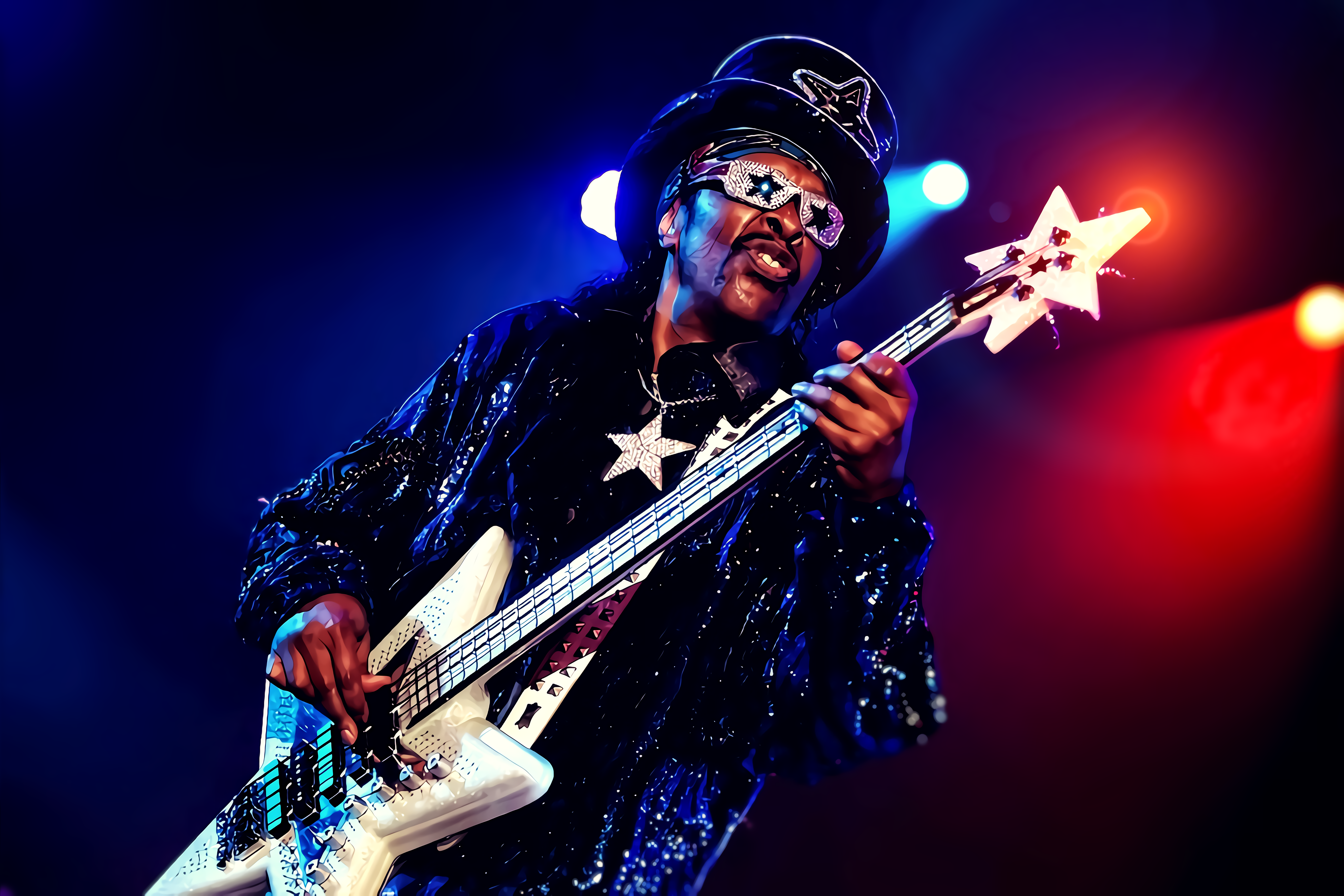 Music Bootsy Collins HD Wallpaper | Background Image