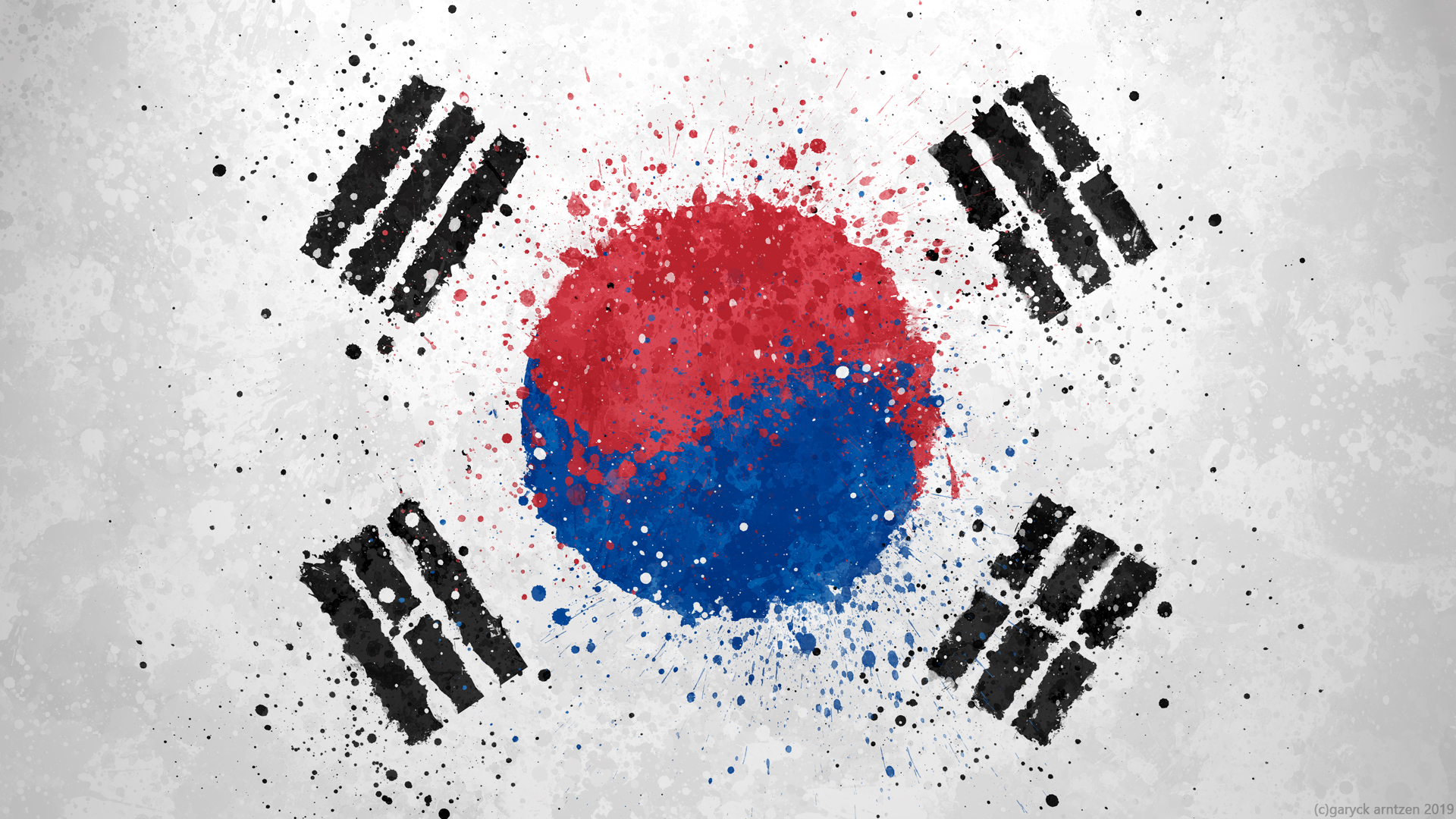 Misc Flag Of South Korea HD Wallpaper