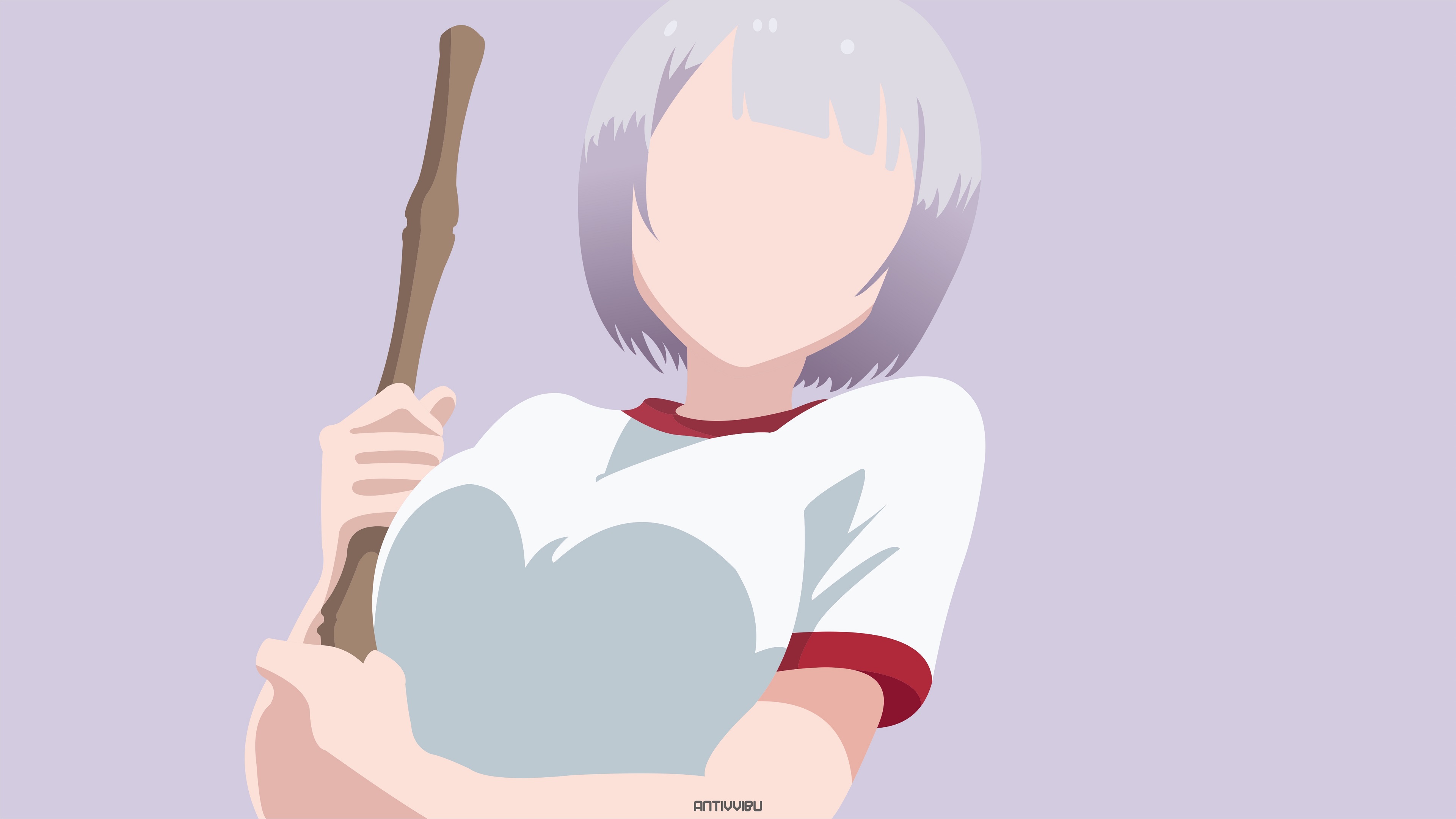 Anime My Girlfriend Is a Faithful Virgin Bitch HD Wallpaper | Background Image