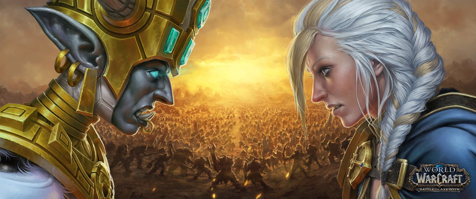 Download Video Game World Of Warcraft: Battle For Azeroth HD Wallpaper