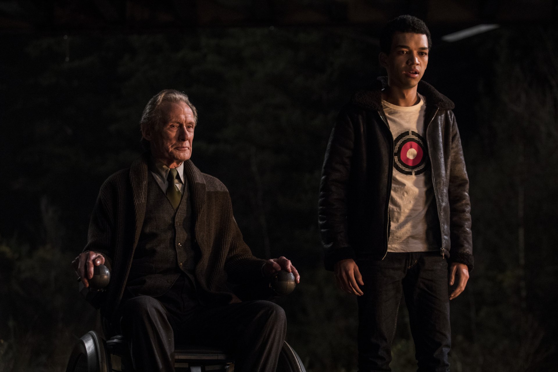 Download Bill Nighy Justice Smith Movie Pokémon Detective Pikachu 4k Ultra HD Wallpaper