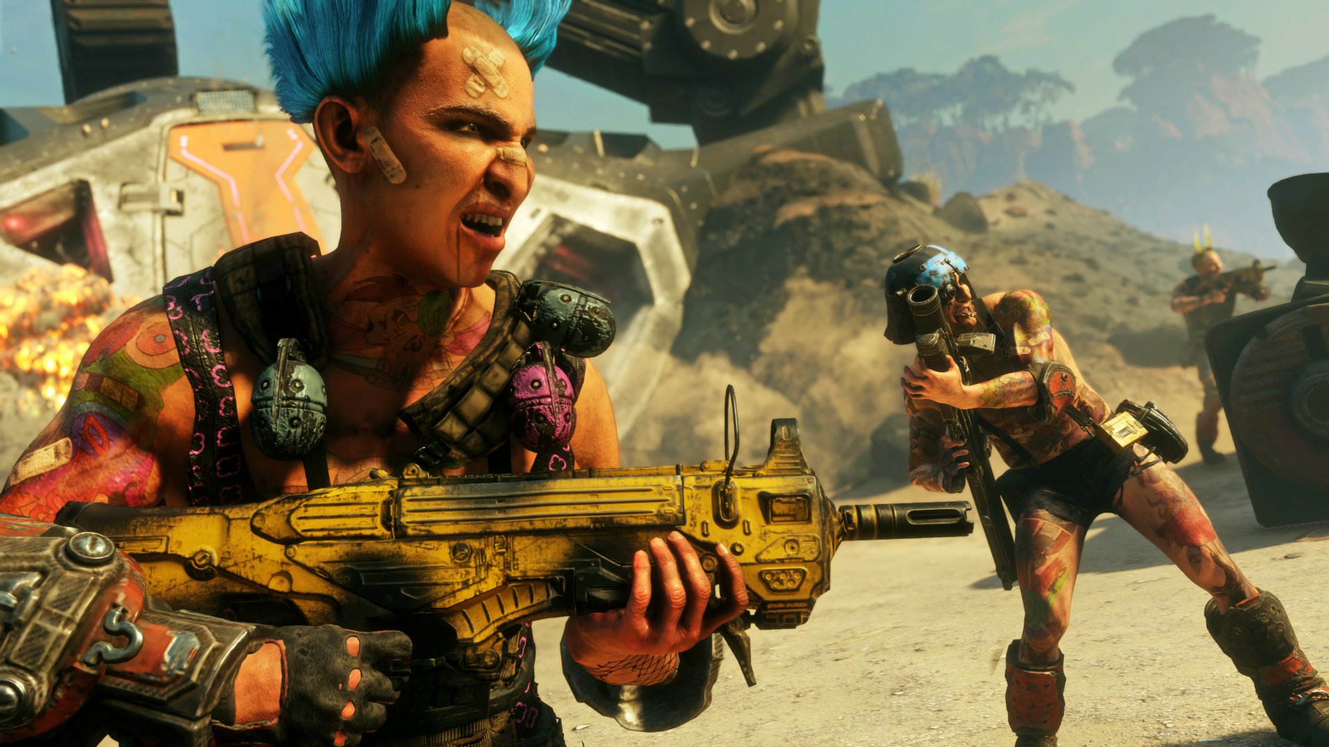 Download Video Game Rage 2 4k Ultra HD Wallpaper