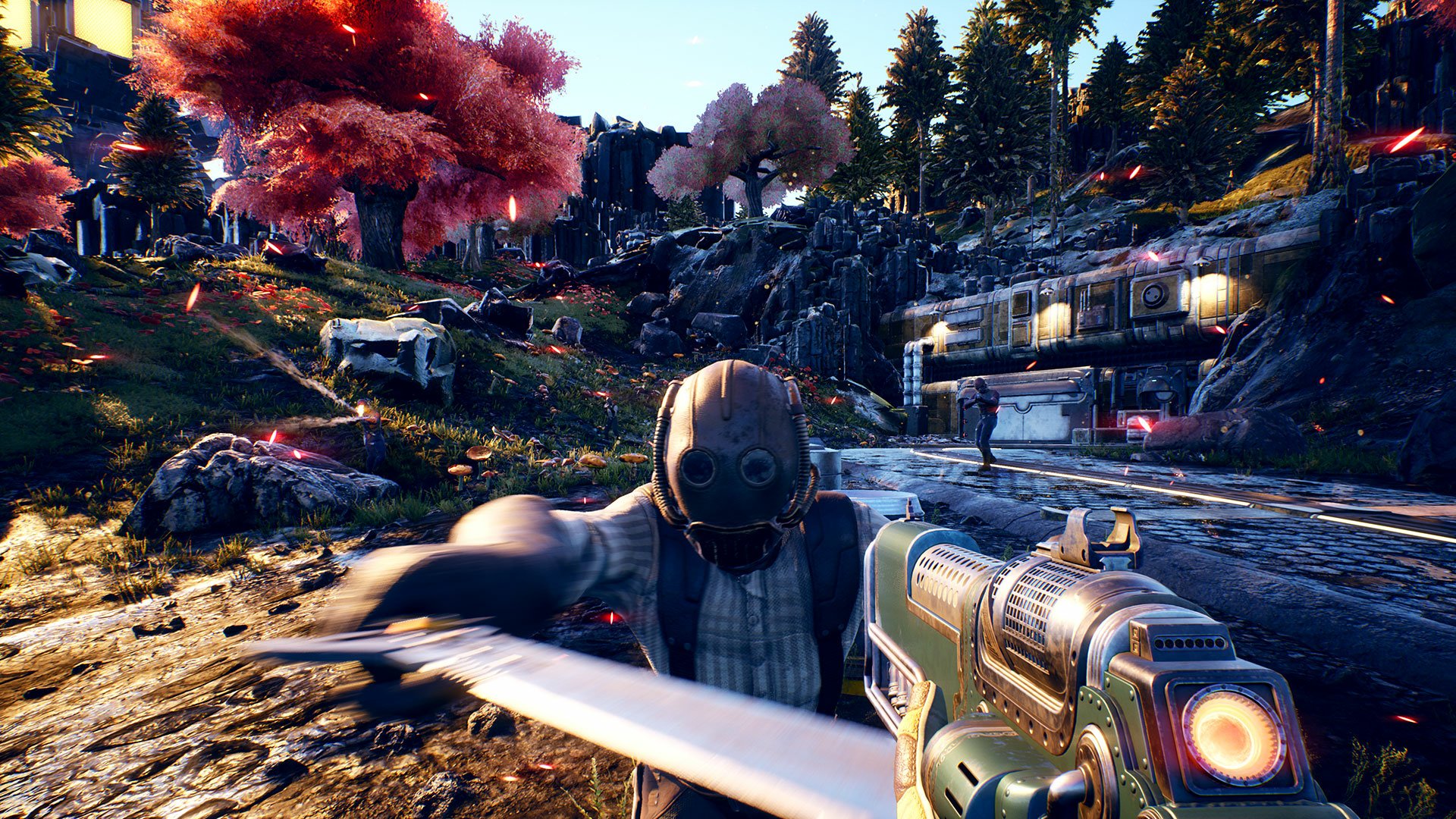 The Outer Worlds Gameplay Walkthrough Part 5  World wallpaper, Space phone  wallpaper, Video game backgrounds