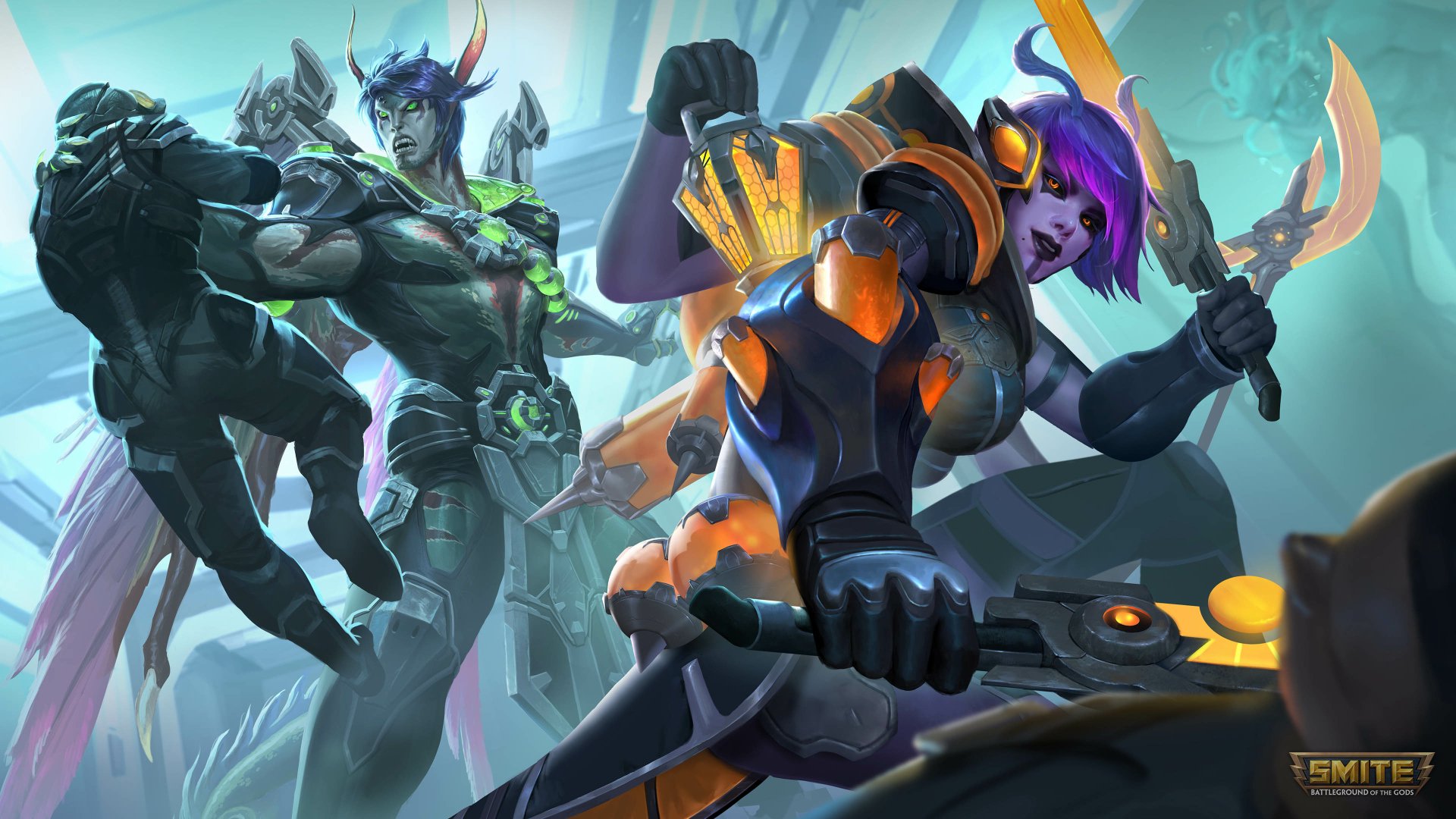 Download Kali (Smite) Video Game Smite 4k Ultra HD Wallpaper