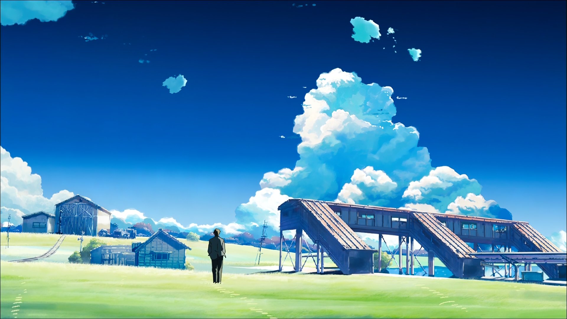 Download Anime The Place Promised In Our Early Days 8k Ultra HD Wallpaper