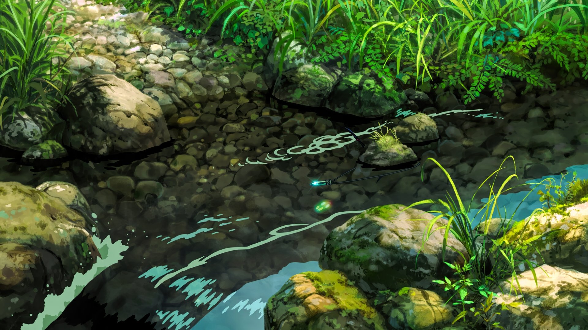 Download Anime Children Who Chase Lost Voices 8k Ultra HD Wallpaper