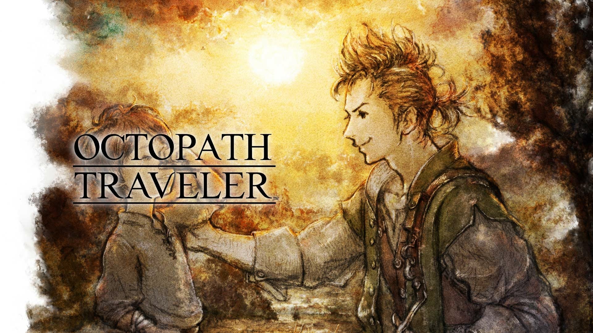 Download Alfyn Greengrass Video Game Octopath Traveler HD Wallpaper