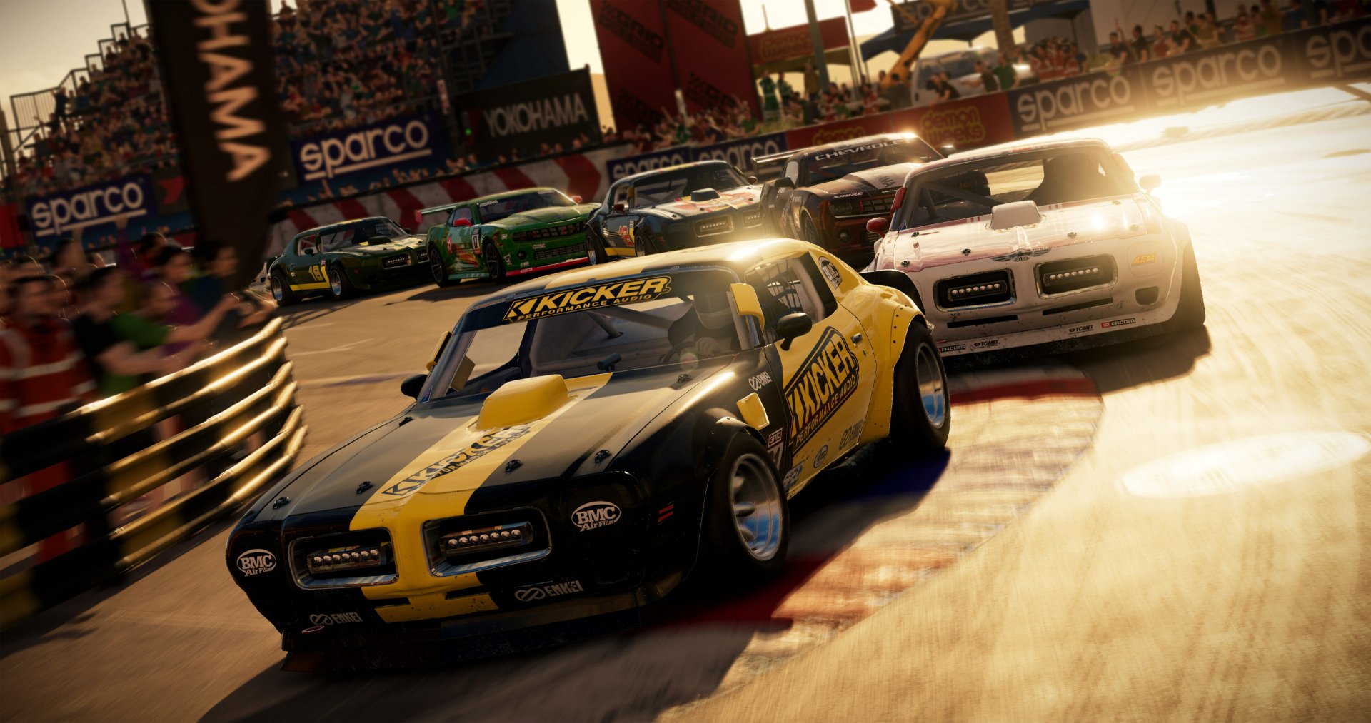 Download GRID (Video Game) Video Game GRID (2019) HD Wallpaper