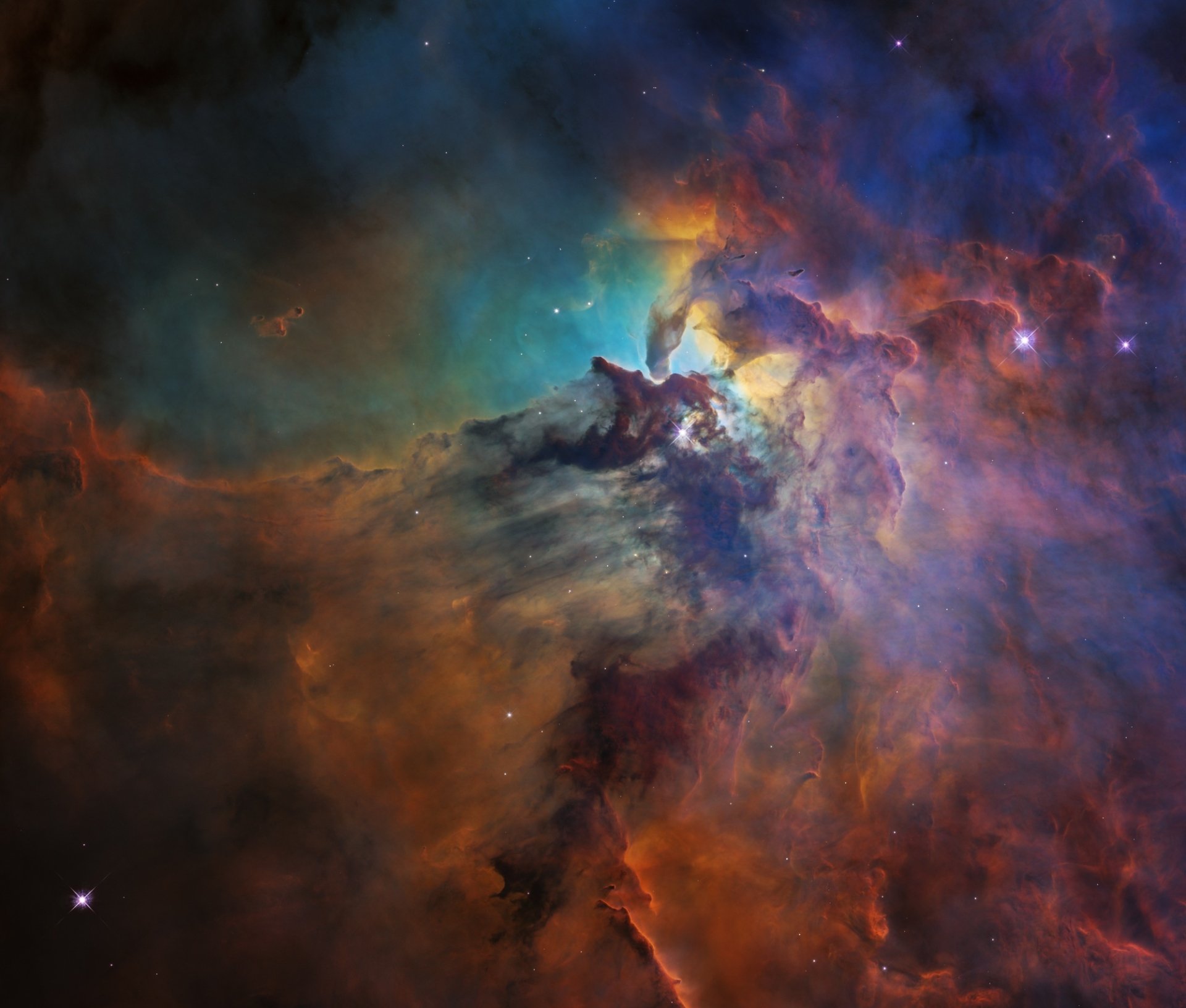 Download Lagoon Nebula Space Sci Fi Nebula HD Wallpaper | 2000x1699 ...
