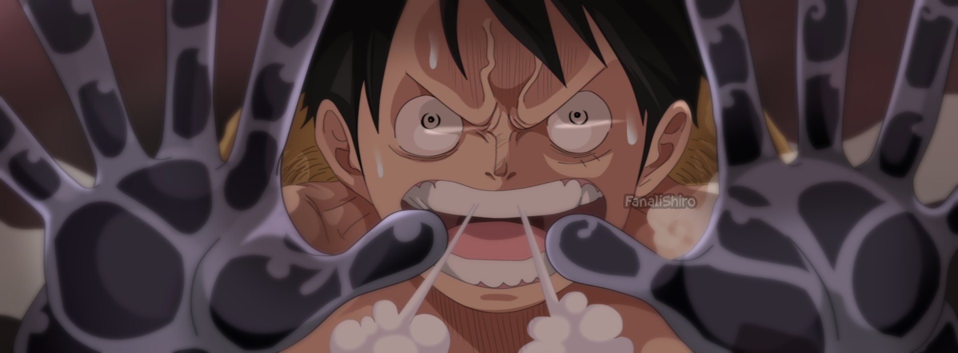 Download Monkey D. Luffy Anime One Piece HD Wallpaper by FanaliShiro
