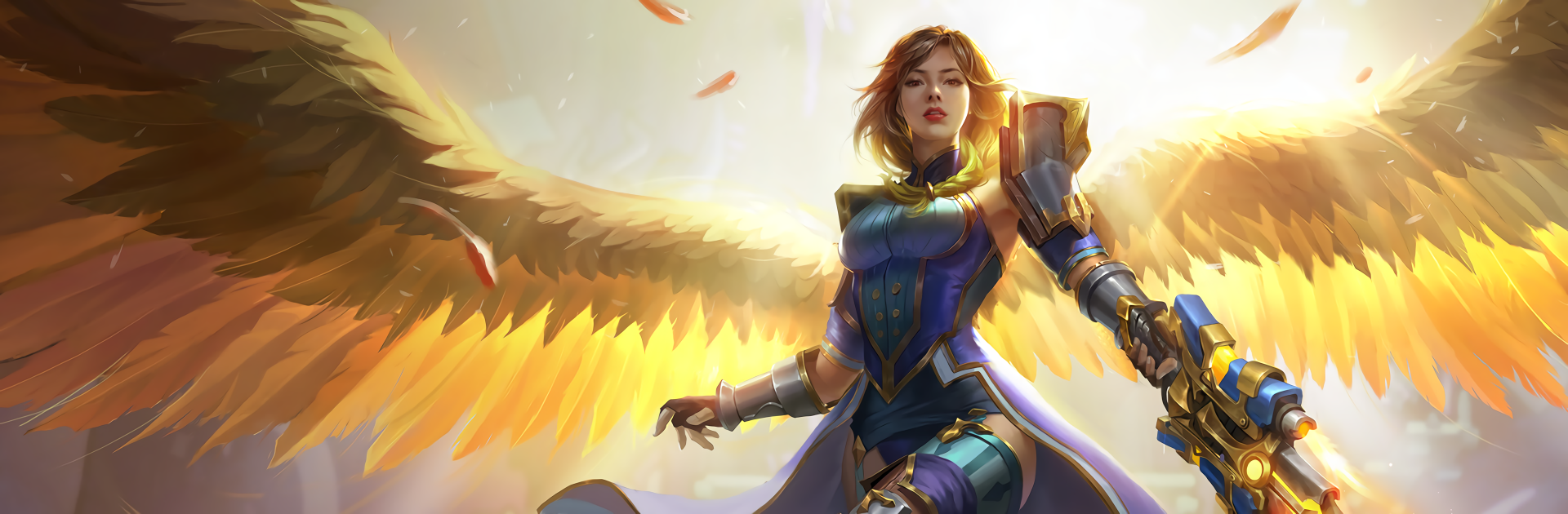 Download Furia (Paladins) Video Game Paladins HD Wallpaper